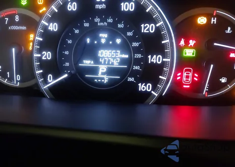 2017 Honda Accord Lx из США, поврежденный, VIN 1HGCR2F3XHA270764